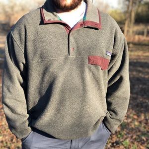 Patagonia Synchilla Snap-T